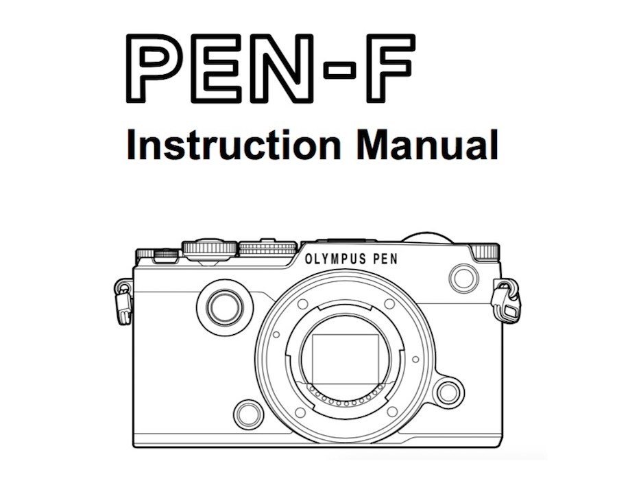 Olympus Pen E-p2 User Manual